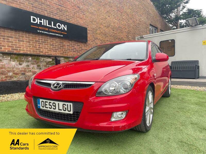 2010 Hyundai i30 1.6TD Premium (115bhp) Hatchback