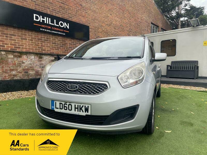 2010 Kia Venga 1.4 2