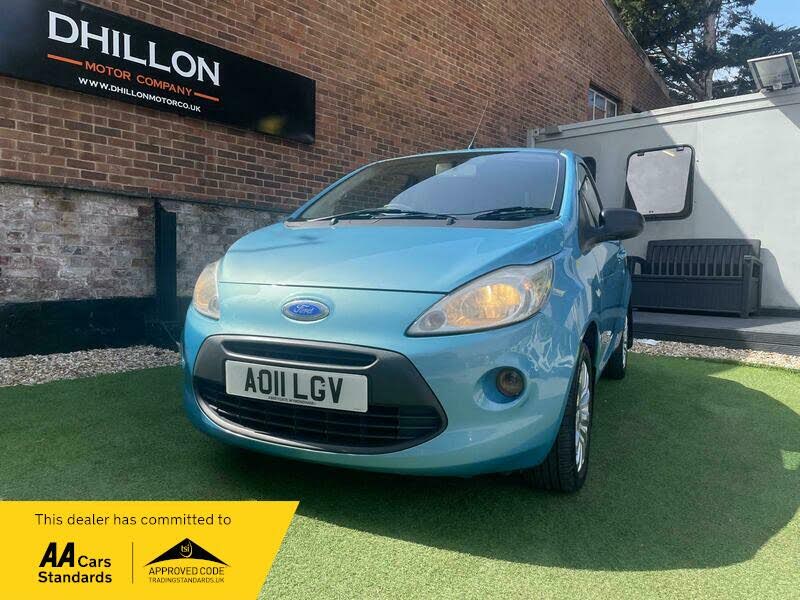 2011 Ford Ka 1.3TD Zetec