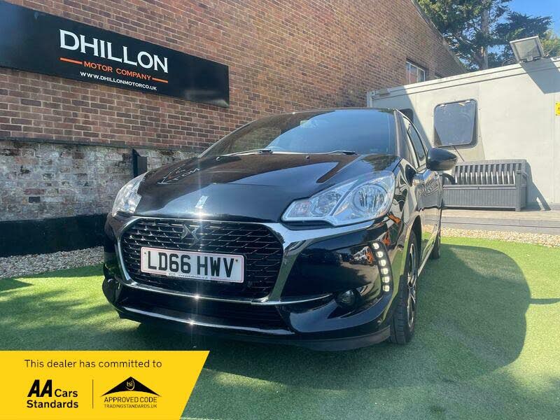 2016 DS DS 3 1.2 PureTech Elegance (130ps)