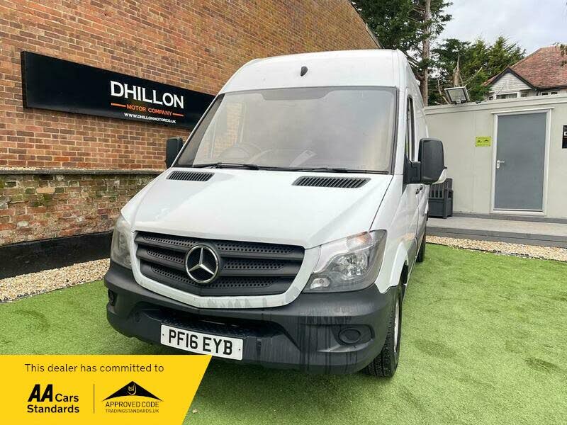 2016 Mercedes-Benz Sprinter 2.1TD 313CDI MWB 313CDI Panel Van