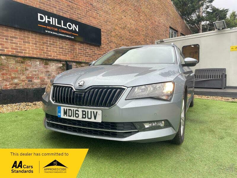 2016 Skoda Superb 2.0TDI SE Technology Estate DSG