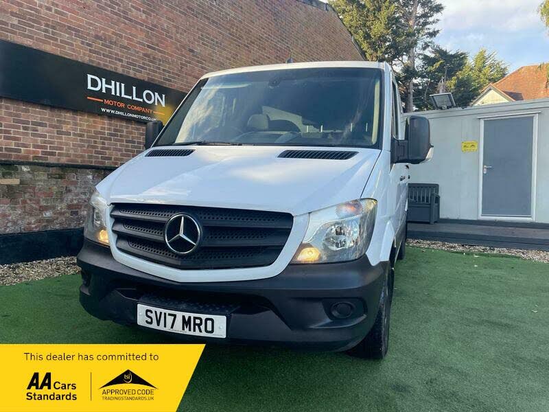 2017 Mercedes-Benz Sprinter 2.1CDI 314 MWB Panel Van
