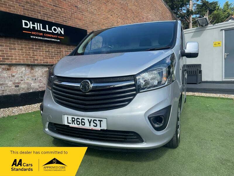 2017 Vauxhall Vivaro 1.6CDTi Sportive 2900 L1H1 (125PS)(EU6) BiTurbo (s/s) Panel