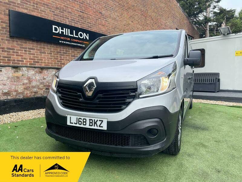 2018 Renault Trafic 1.6dCi LL29 125 Business Energy 125(Eu6) Minibus 9 seats