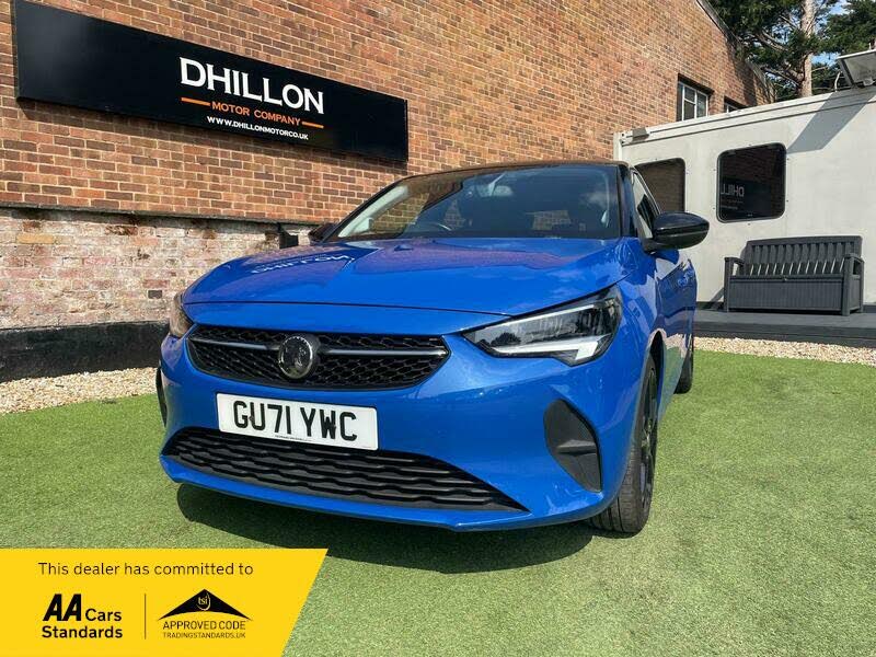 2021 Vauxhall Corsa 1.2i Griffin Edition