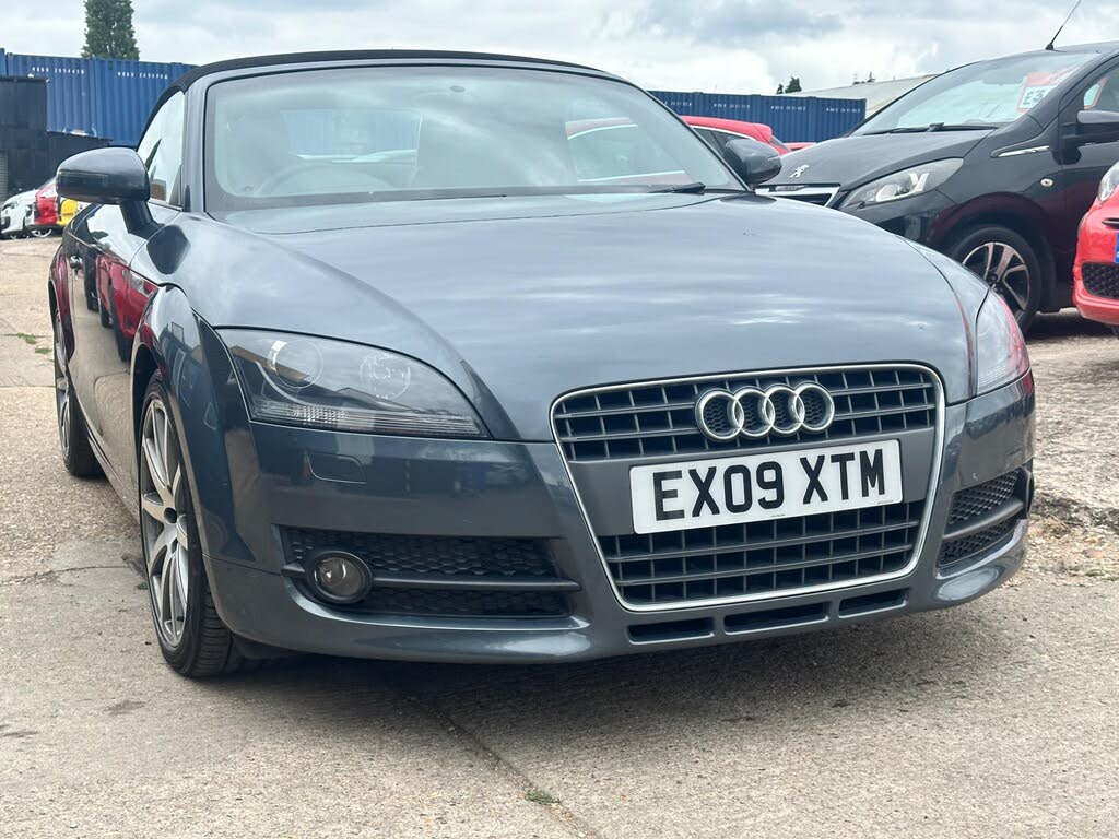 2009 Audi TT Roadster 2.0 TFSI T Roadster S Tronic