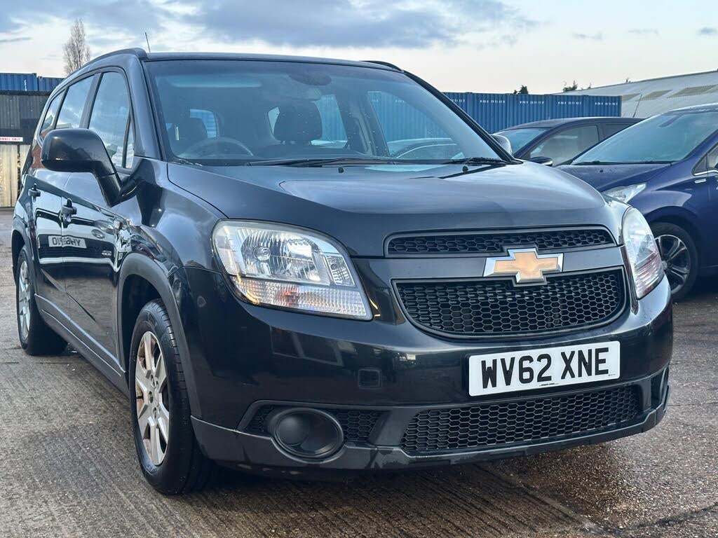 2012 Chevrolet Orlando 1.8 LS 16v