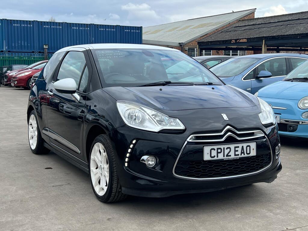 2012 Citroen DS3 1.6 DStyle Plus