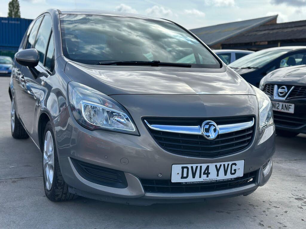 2014 Vauxhall Meriva 1.4 Exclusiv (a/c) (120ps) 1364cc Auto