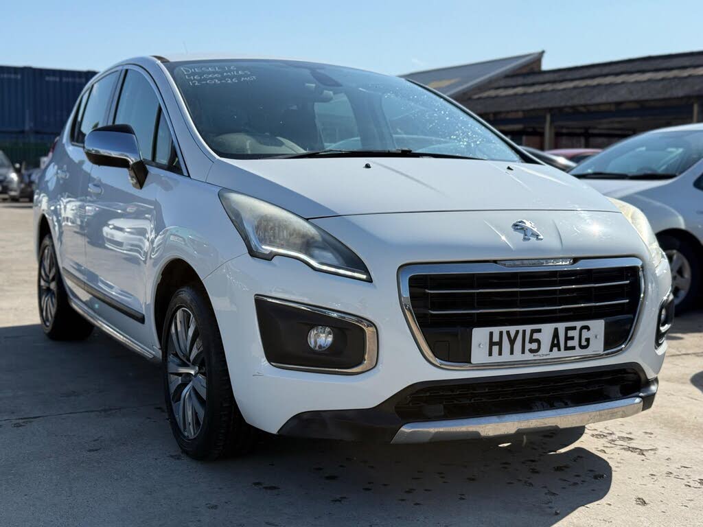 2015 Peugeot 3008 Crossover 1.6HDi Active