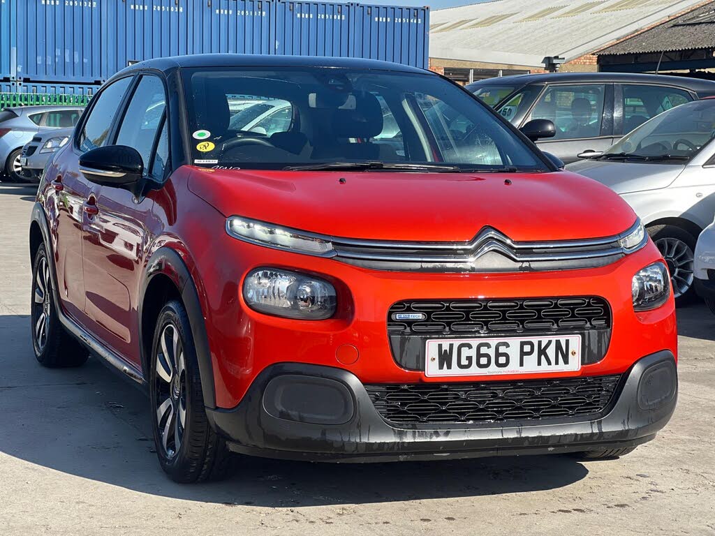 2017 Citroen C3 1.2 PureTech Feel (82ps)