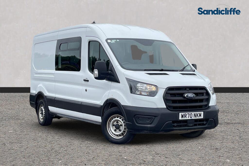 2020 Ford Transit 2.0TDCi 350 L3H2 Leader (130PS)(EU6dT) Panel Van