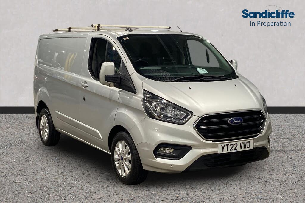 2022 Ford Transit Custom 2.0TDCi 280 L1H1 Limited (130PS)(EU6d)