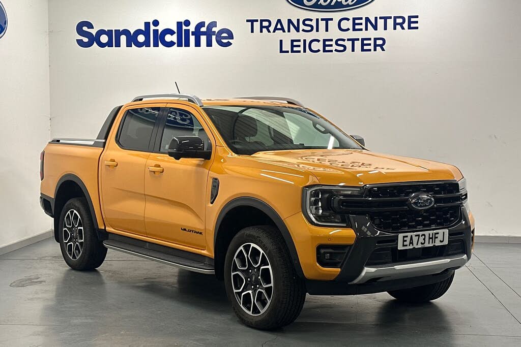 2023 Ford Ranger 3.0 Ecoblue Wildtrak