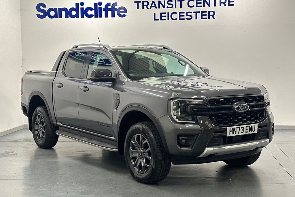 2023 Ford Ranger 2.0 EcoBlue Wildtrak Double Cab