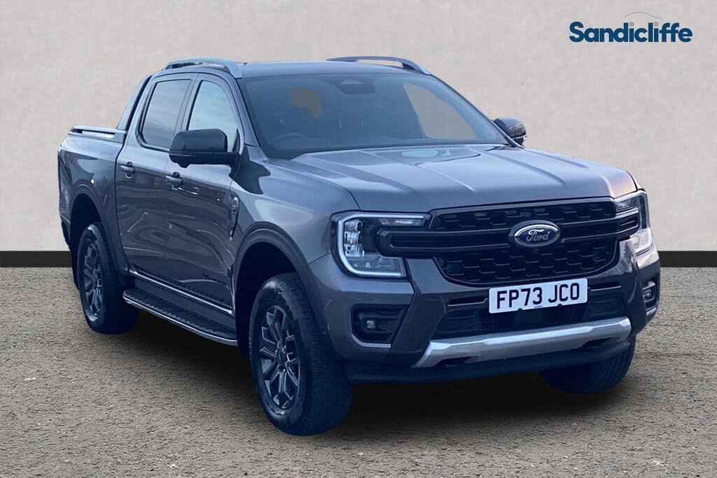 2023 Ford Ranger 3.0 Ecoblue Wildtrak