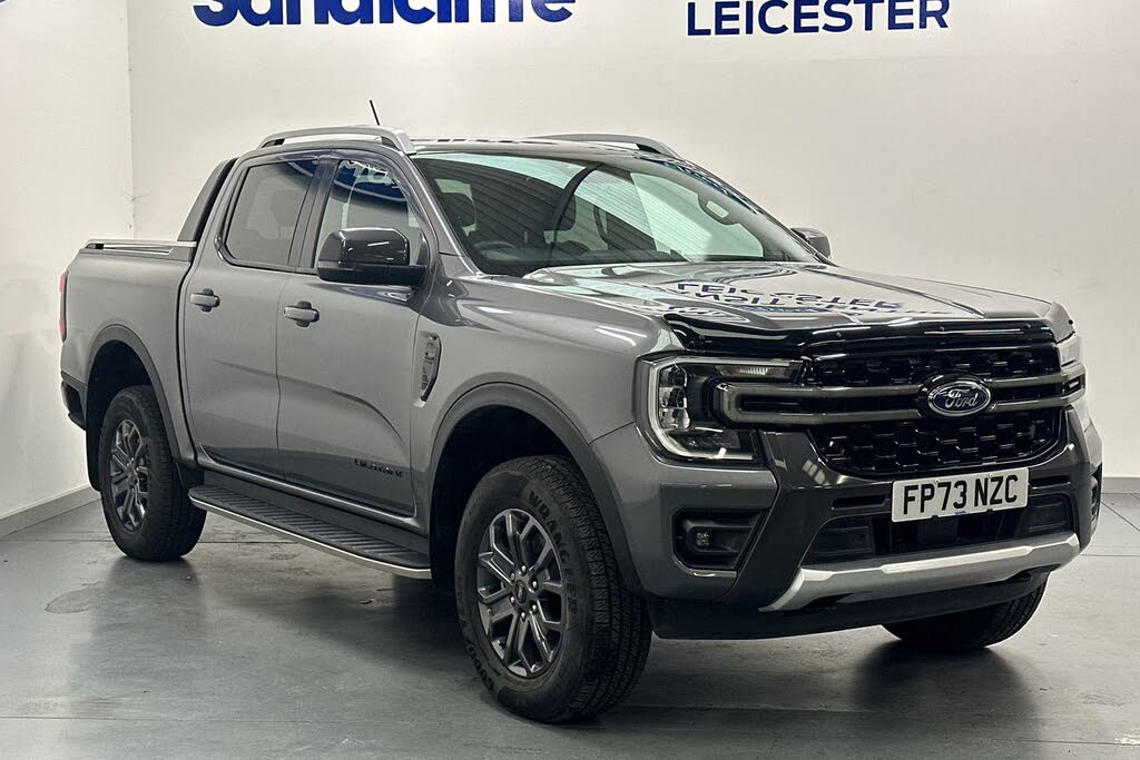 2023 Ford Ranger 2.0 EcoBlue Wildtrak Double Cab