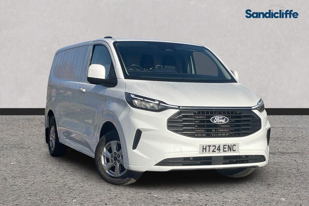 2023 Ford Transit Custom 2.0TDCi 300 L1H1 Limited (136PS)(EU6e) Panel Van 1996cc