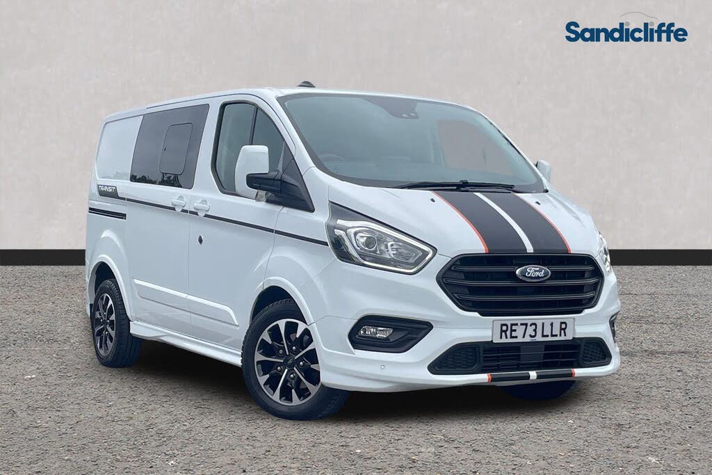 2023 Ford Transit Custom 2.0TDCi 320 L1H1 Sport (170PS)(EU6d) Double Cab-in-Van 1997cc auto