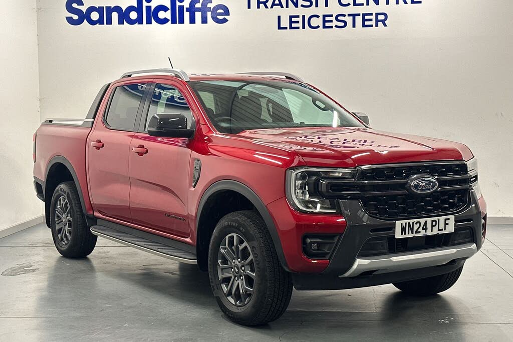 2024 Ford Ranger 2.0 EcoBlue Wildtrak Double Cab (205PS)(Eu6d)