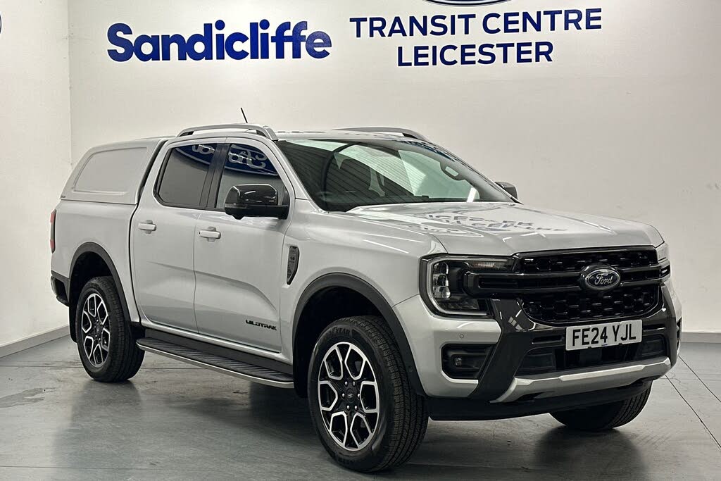 2024 Ford Ranger 3.0 EcoBlue Wildtrak (240PS)(Eu6d)