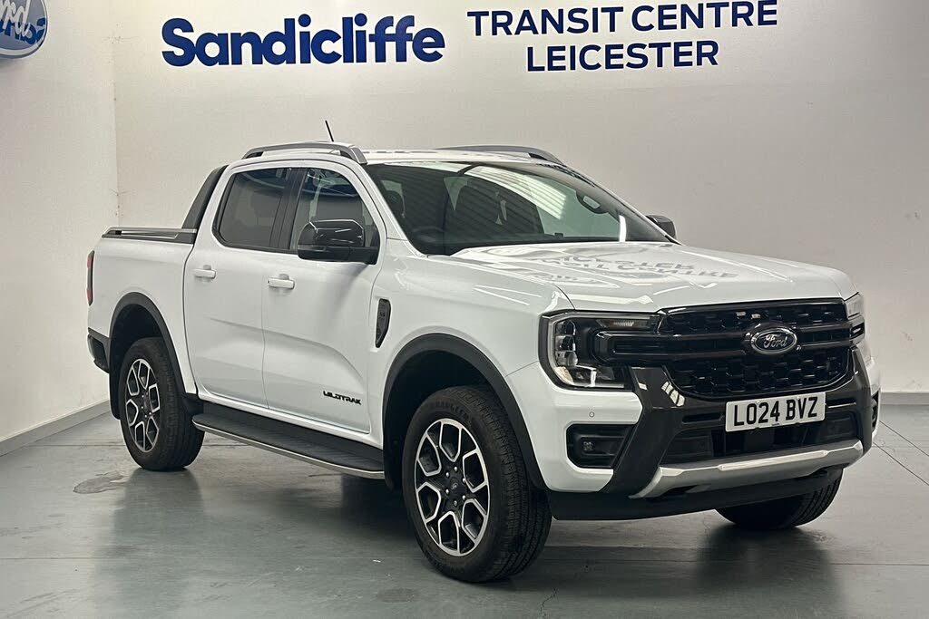 2024 Ford Ranger 3.0 EcoBlue Wildtrak (240PS)(Eu6d)