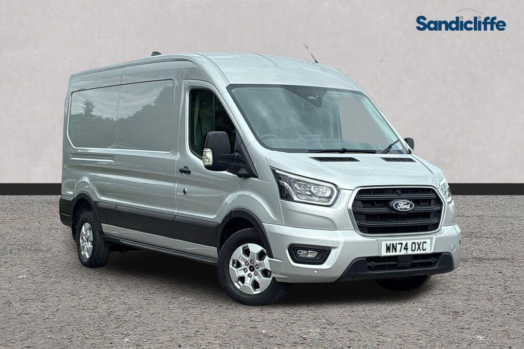 2024 Ford Transit 2.0TDCi 350 L3H2 Limited (165PS)(EU6d) Panel Van auto