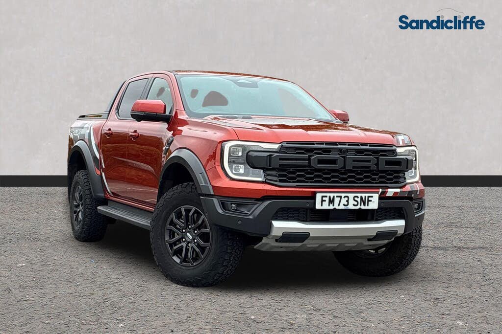 2025 Ford Ranger 2.0 EcoBlue Raptor (210PS)(Eu6d)