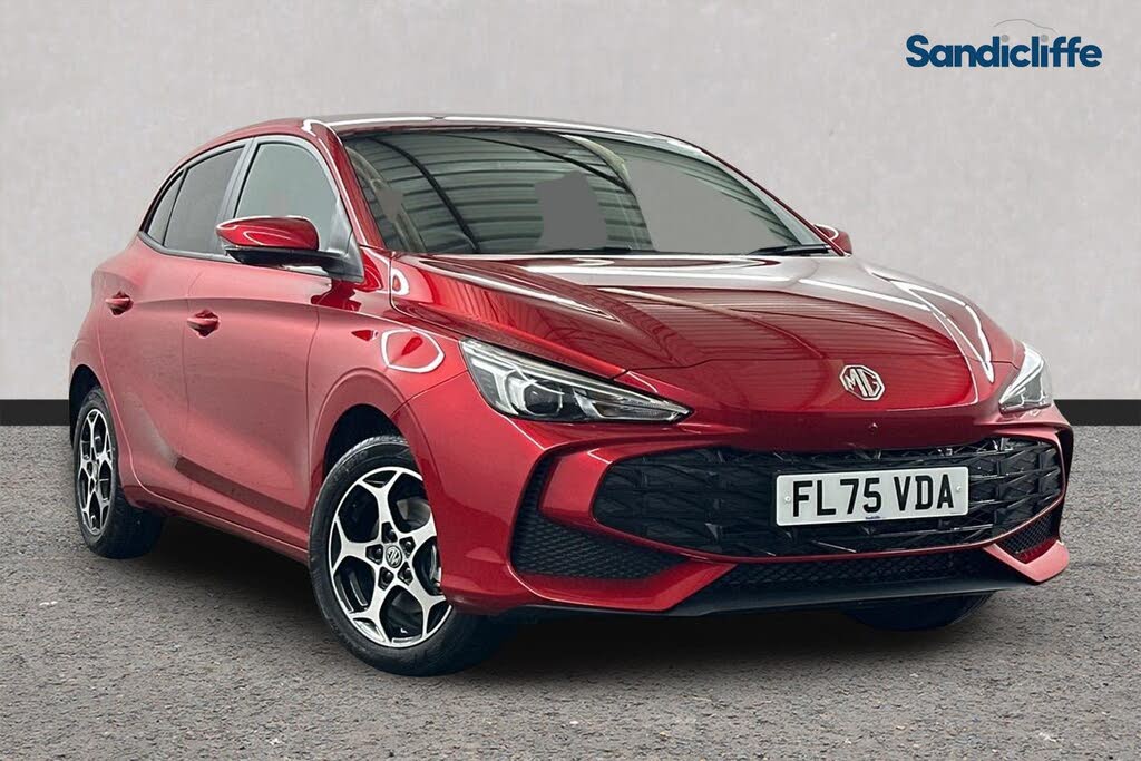 2025 MG MG3 1.5 Trophy