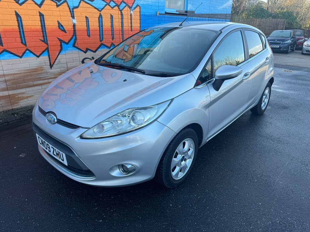 2009 Ford Fiesta 1.4 Titanium 5d