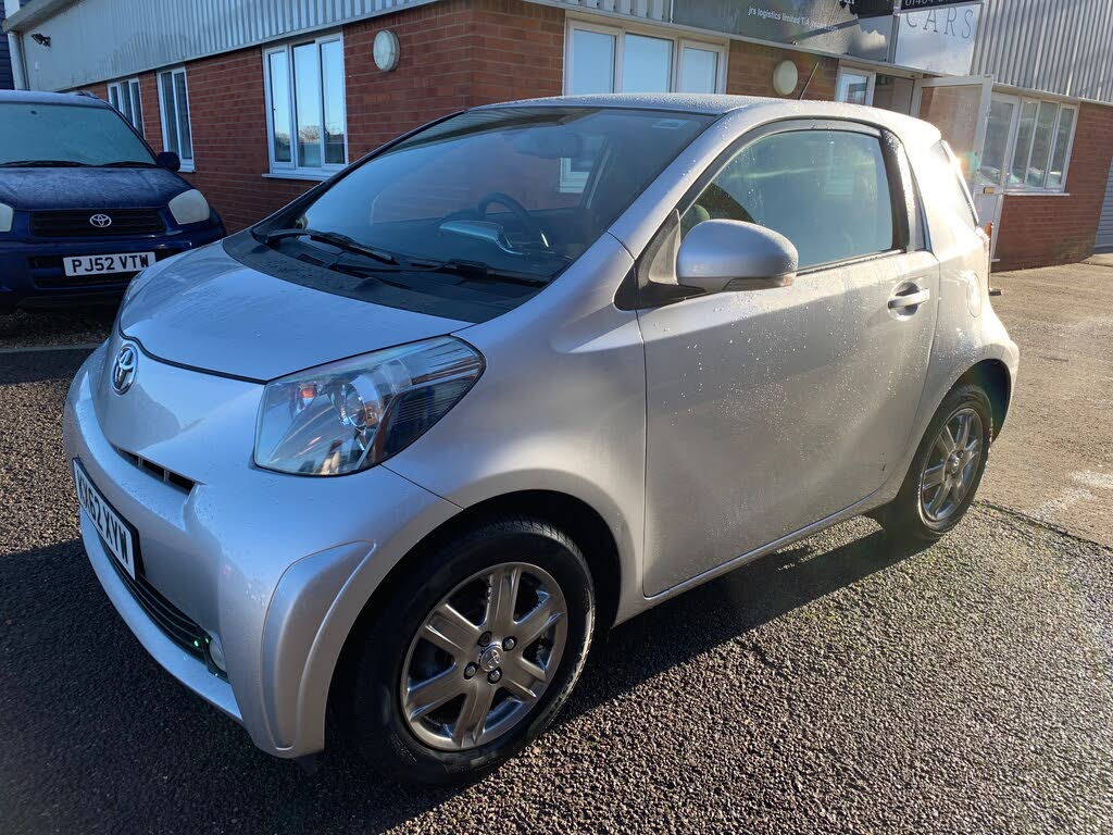 2012 Toyota iQ 1.0 VVT-i