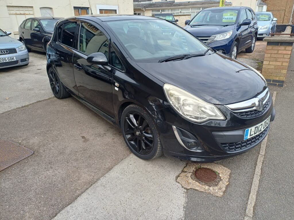 2012 Vauxhall Corsa 1.3TD Limited Edition (a/c) ecoFLEX 5d