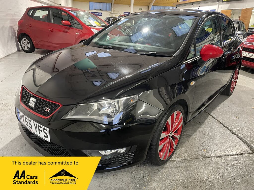 2015 Seat Ibiza 1.2 TSI FR Red Edition Technology Hatchback 5d