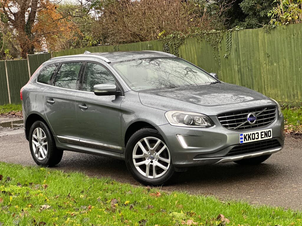 2017 Volvo XC60 2.0TD D4 SE Lux