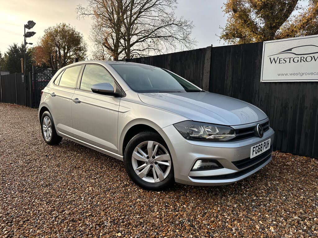 2018 Volkswagen Polo 1.0 TSI SE