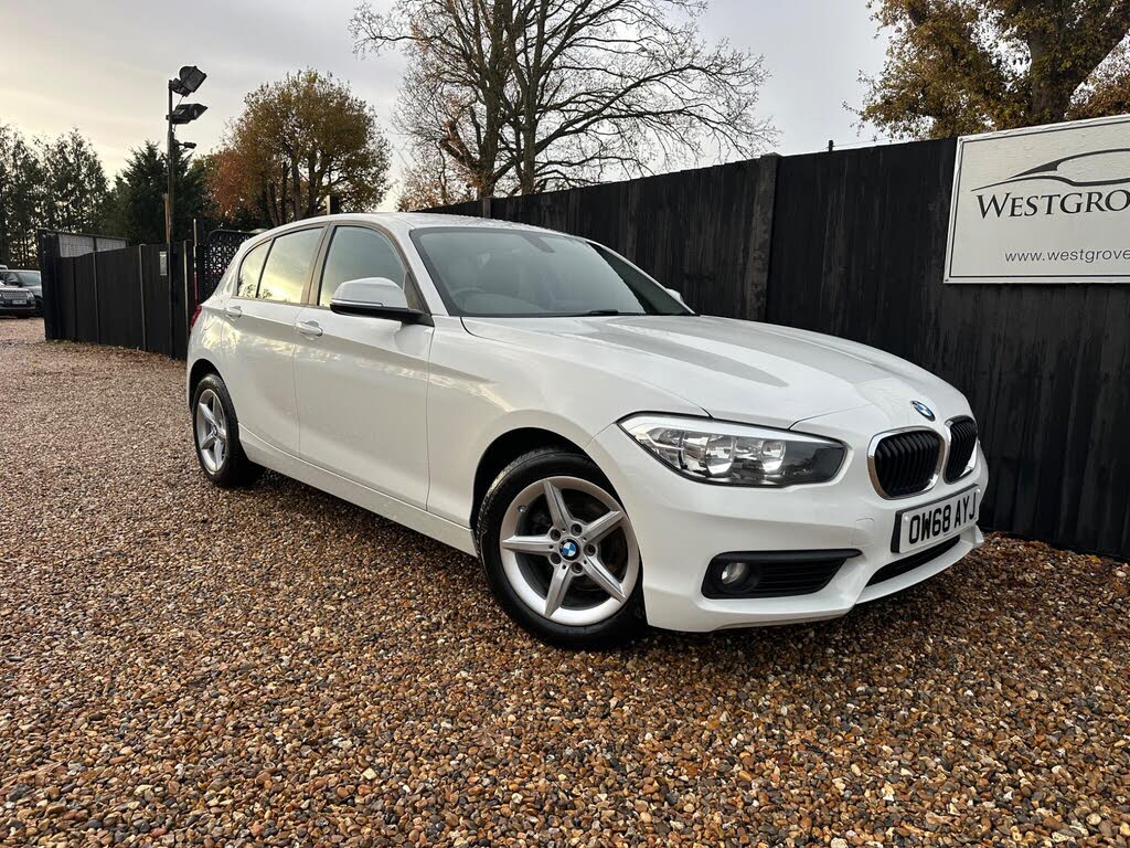 2019 BMW 1 Series 1.5 118i SE (138bhp) 5d