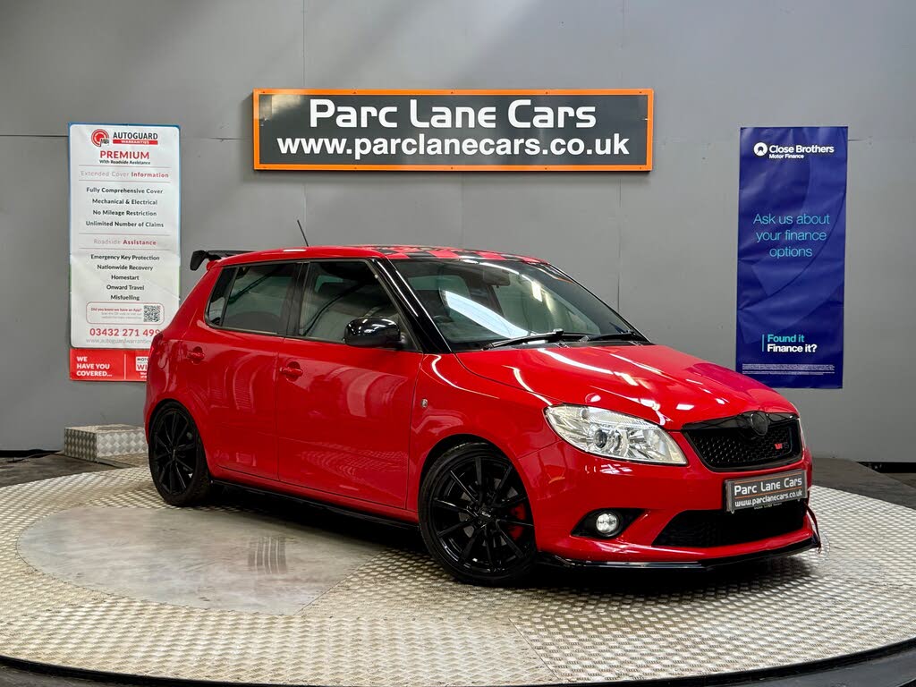 2010 Skoda Fabia 1.4 vRS Hatchback