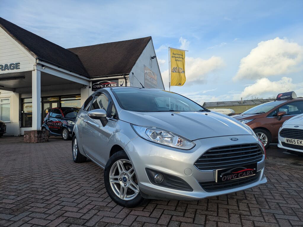 2013 Ford Fiesta 1.25 Zetec 3d