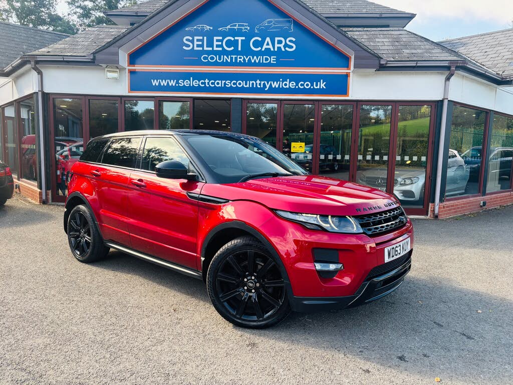2013 Land Rover Range Rover Evoque 2.2TD Dynamic Hatchback 5d auto