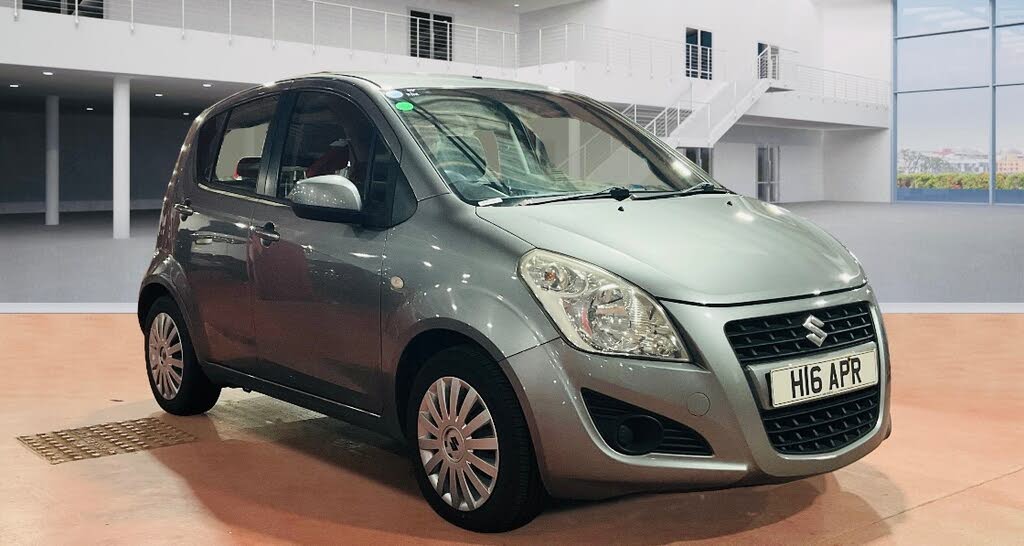 2013 Suzuki Splash 1.0 SZ2