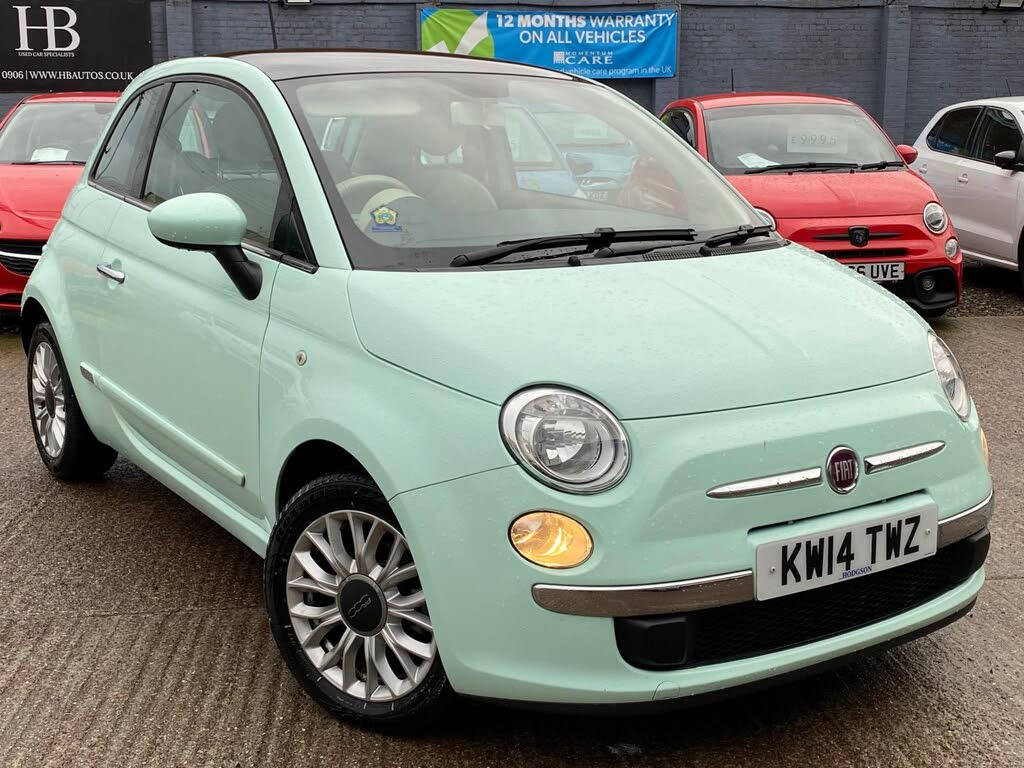 2014 Fiat 500 1.2 LOUNGE (s/s)
