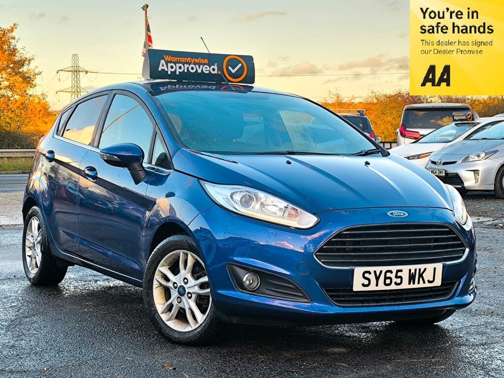 2015 Ford Fiesta 1.0T Zetec (100ps) EcoBoost (s/s) 5d