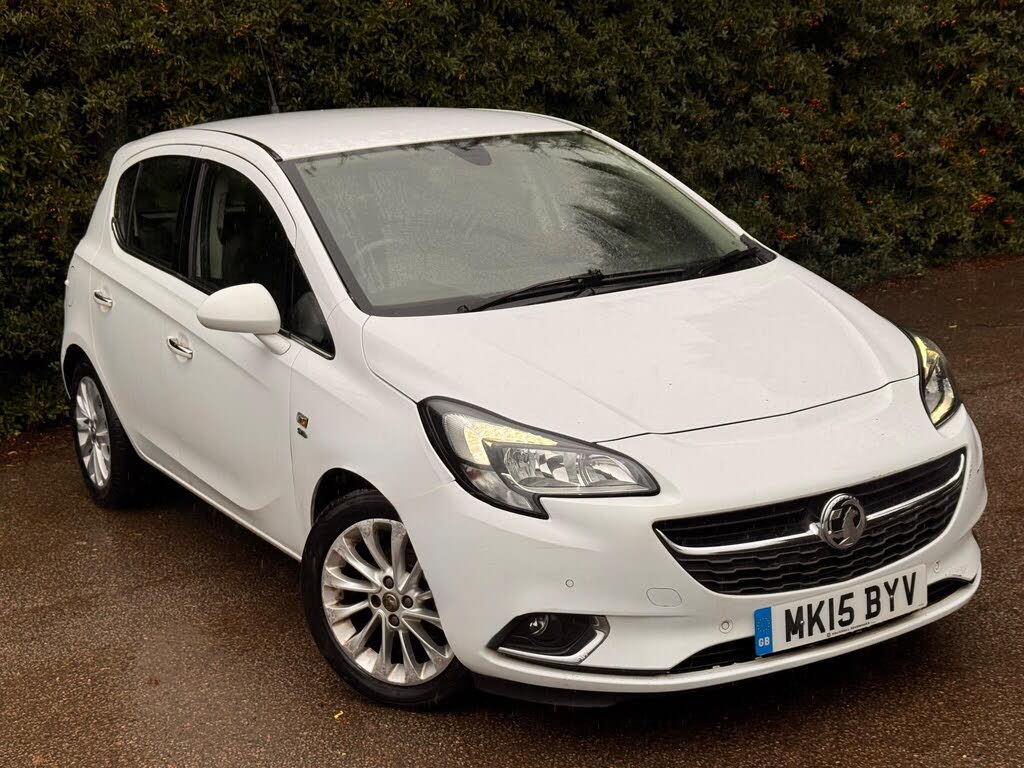 2015 Vauxhall Corsa 1.4 SE (90ps) 5d 1398cc Auto