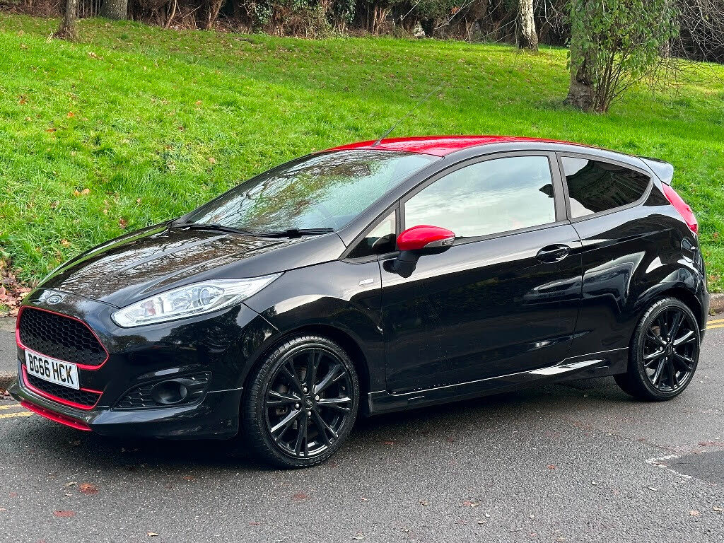 2016 Ford Fiesta 1.0T ST-Line Black Edition