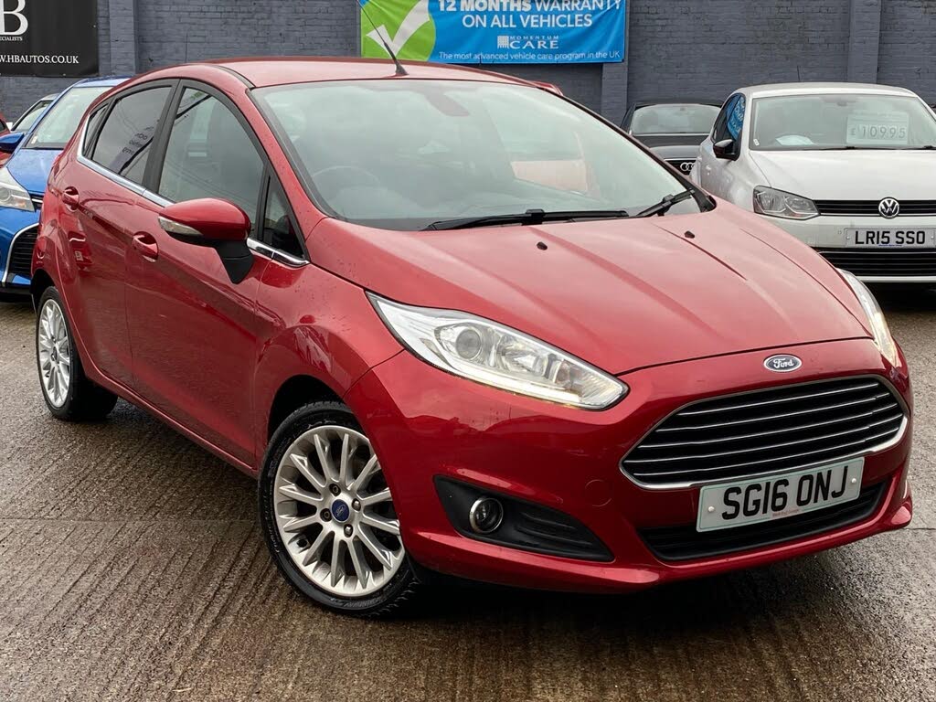 2016 Ford Fiesta 1.0T Titanium X (100ps) (s/s) 5d