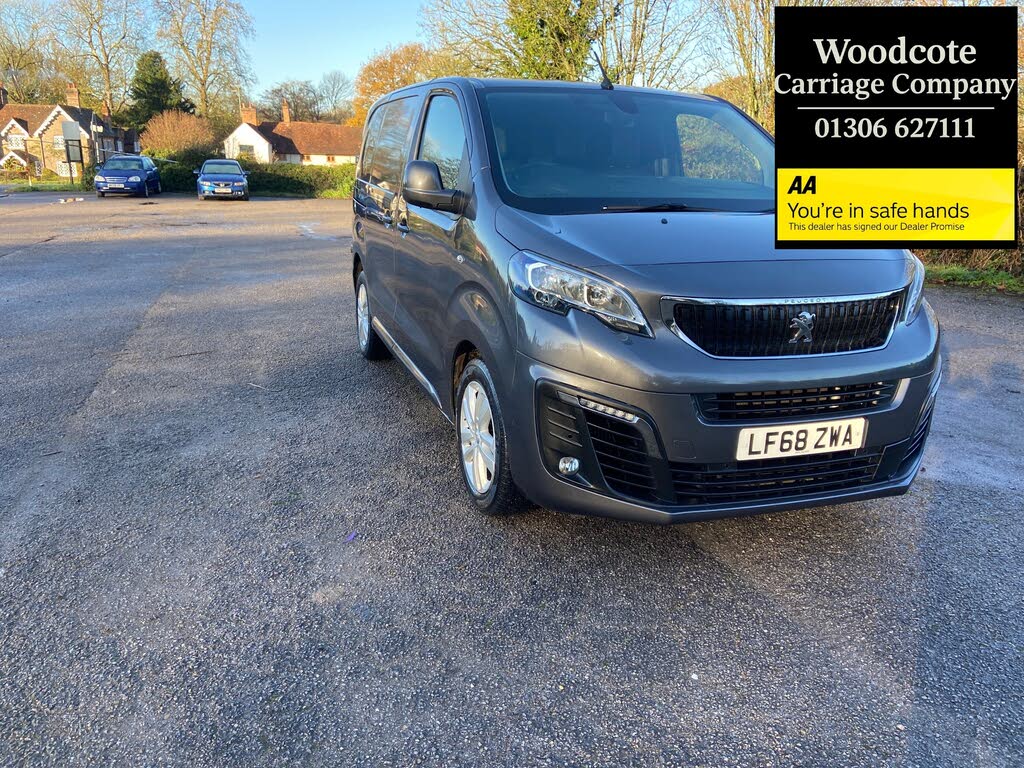 2018 Peugeot Expert 2.0 BlueHDi Professional Plus Compact 1400 180 EAT6