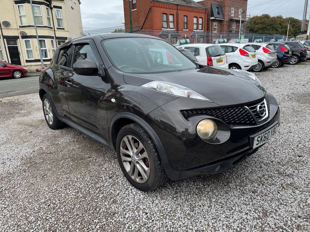 2010 Nissan Juke 1.6 Acenta Premium 16v 1598cc