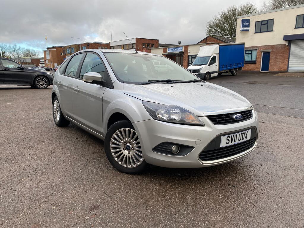 2011 Ford Focus 1.6 Titanium (100ps) Hatchback