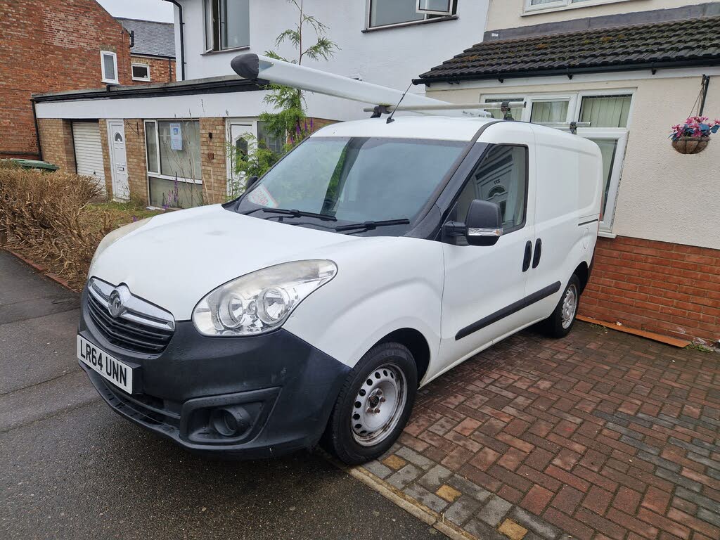 2014 Vauxhall Combo 1.3TD Combo 2000 ecoFLEX Panel